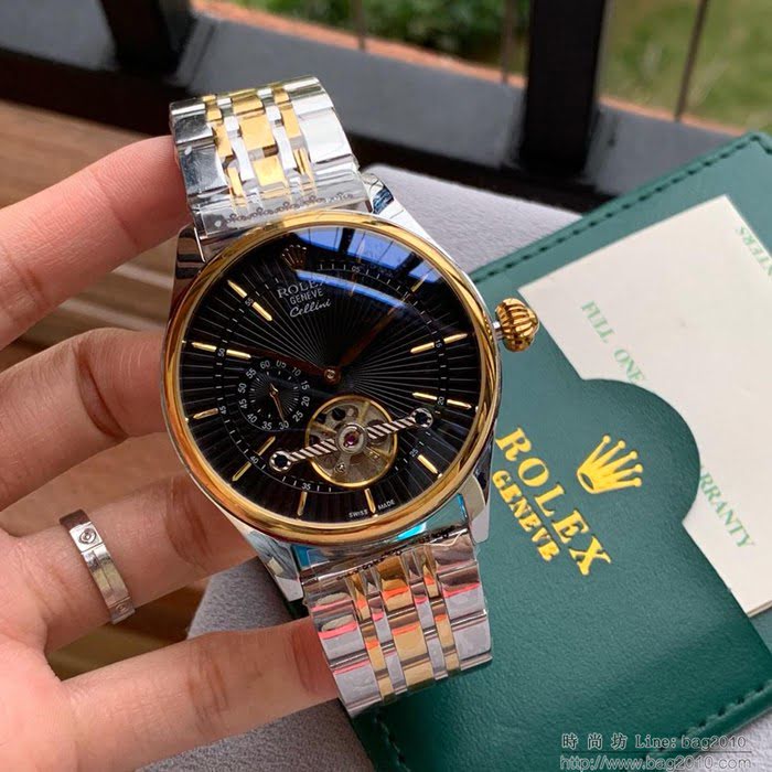 ROLEX勞力士 最新設計 大飛輪新品 頂級全自動機械 精品男士腕表  wssb3990